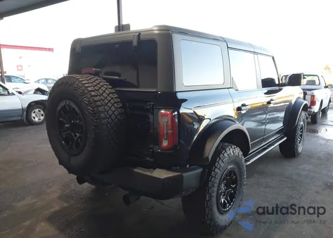 2022 Ford Bronco Wildtrak from USA, damaged, VIN 1FMEE5DP2NLA97148